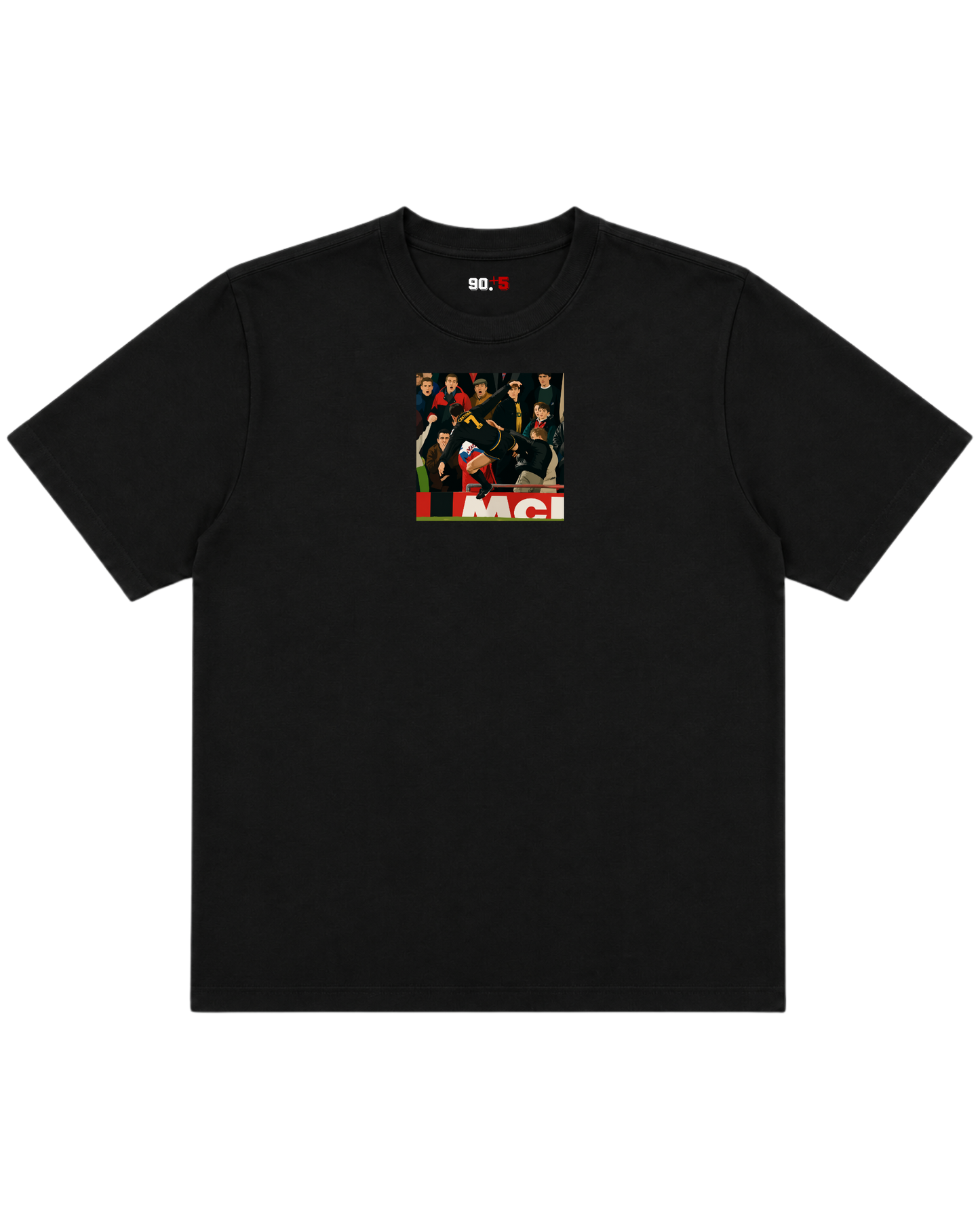 Manchester United - Kung Fu Cantona | Printed Club Classic T-Shirt