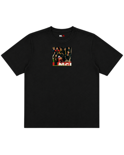 Manchester United - Kung Fu Cantona | Printed Club Classic T-Shirt