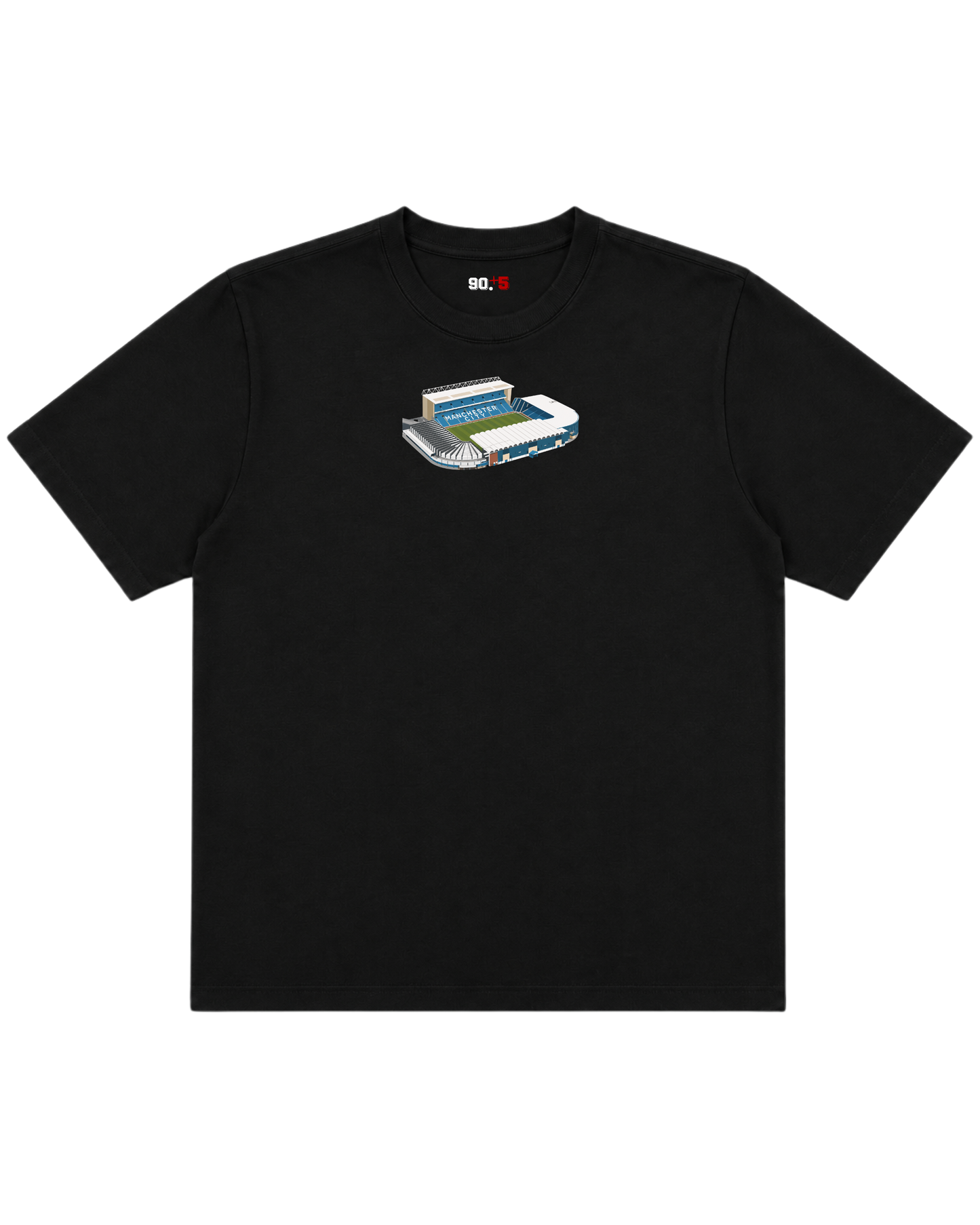 Manchester City - Maine Road | Printed Club Classic T-Shirt