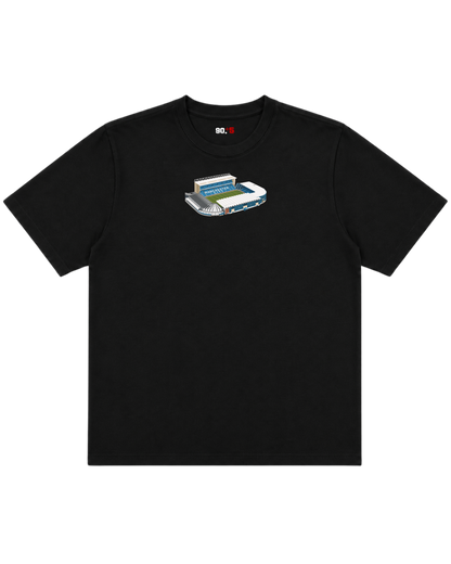 Manchester City - Maine Road | Printed Club Classic T-Shirt