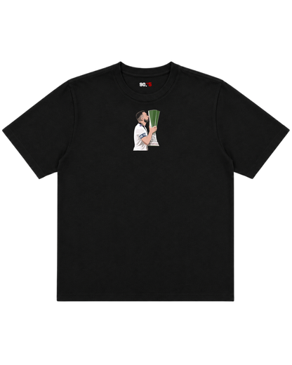 Aston Villa - McGinn Europa League | Printed Club Classic T-Shirt