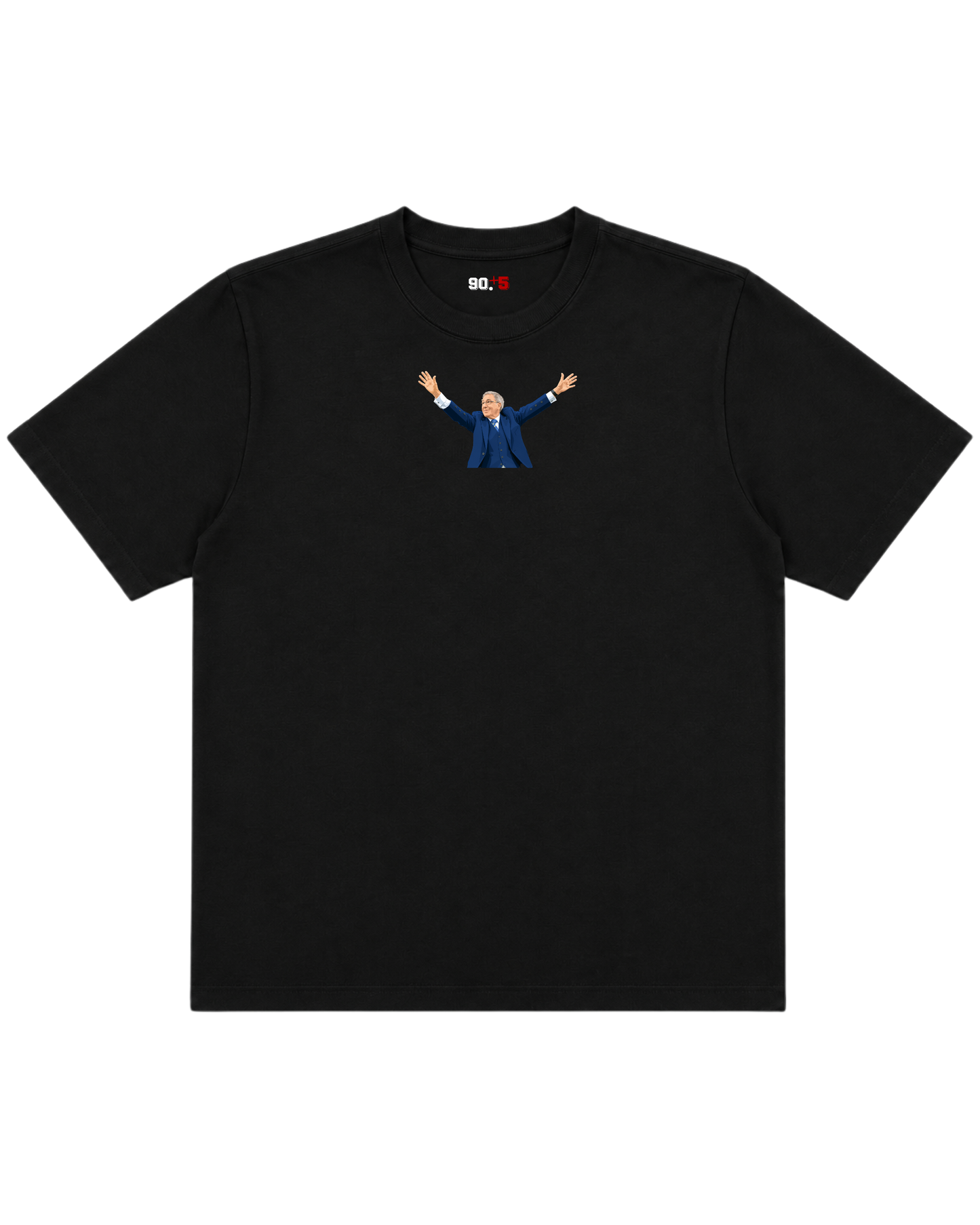 St Johnstone - Brown | Printed Club Classic T-Shirt