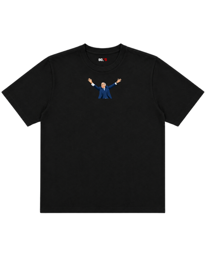 St Johnstone - Brown | Printed Club Classic T-Shirt