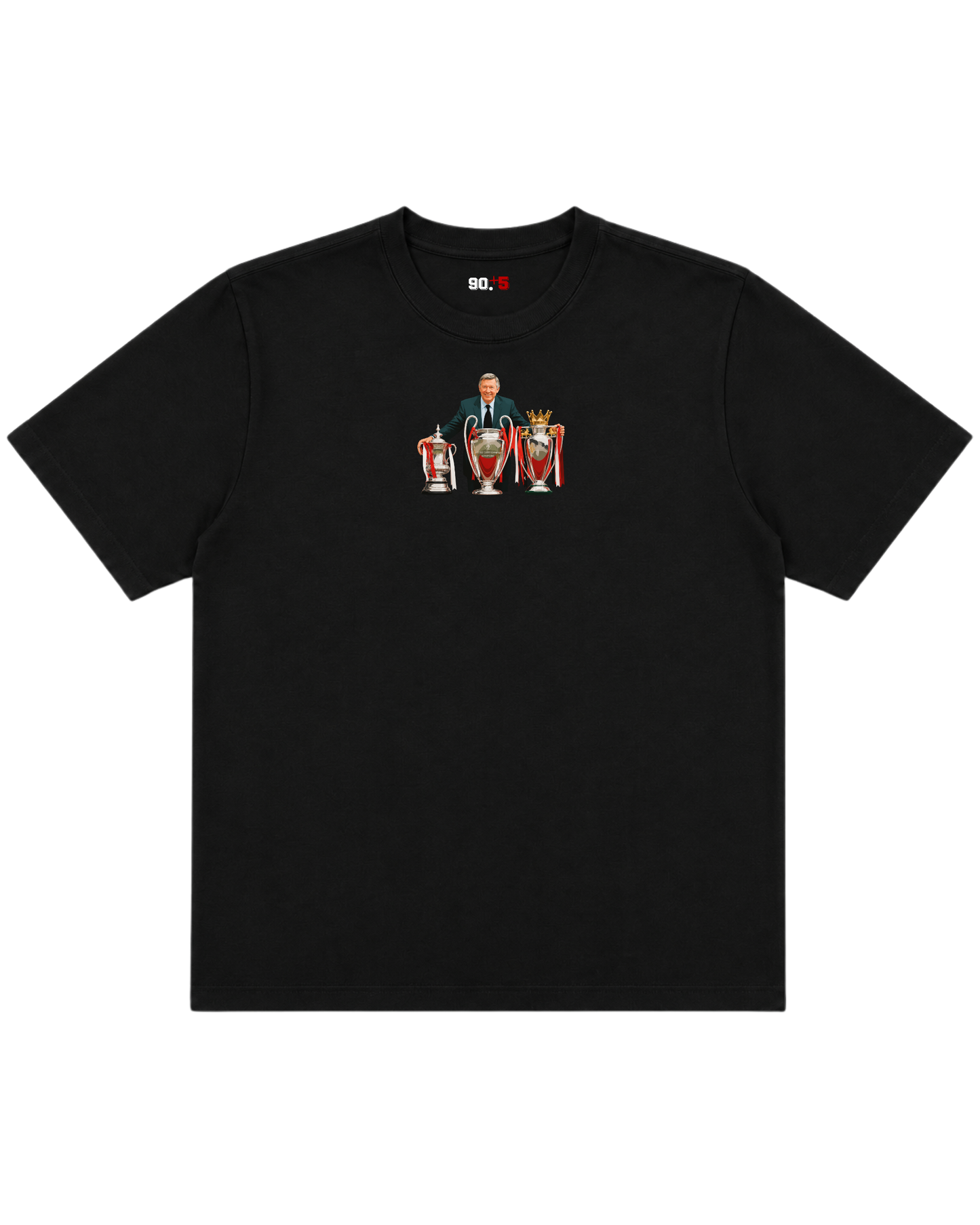Manchester United - Sir Alex | Printed Club Classic T-Shirt