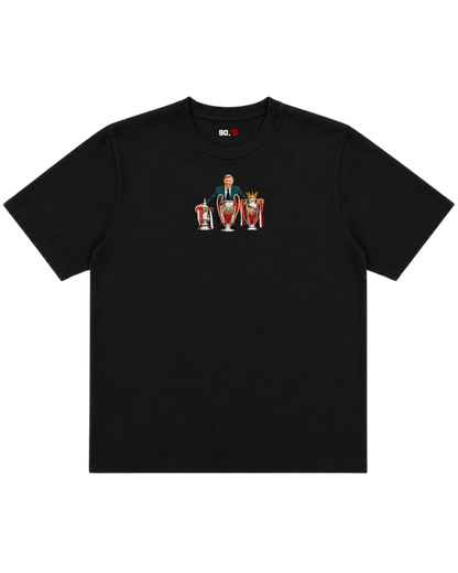 Manchester United - Sir Alex | Printed Club Classic T-Shirt