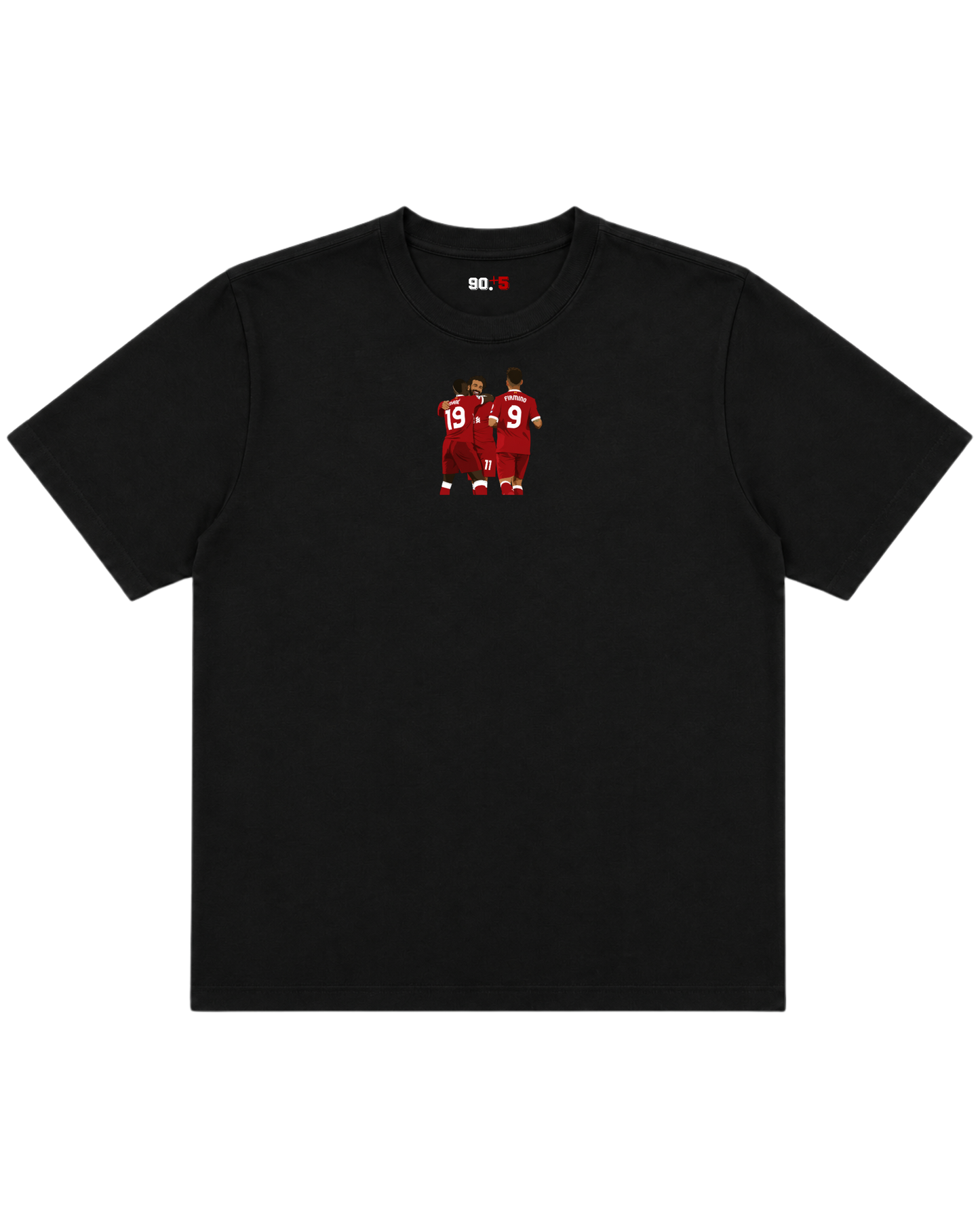 Liverpool - Firmino, Mané & Salah | Printed Club Classic T-Shirt