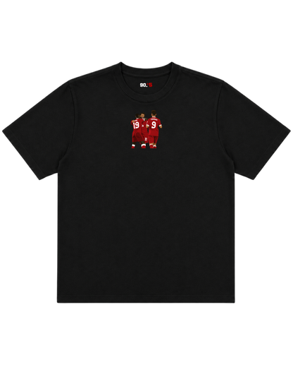 Liverpool - Firmino, Mané & Salah | Printed Club Classic T-Shirt