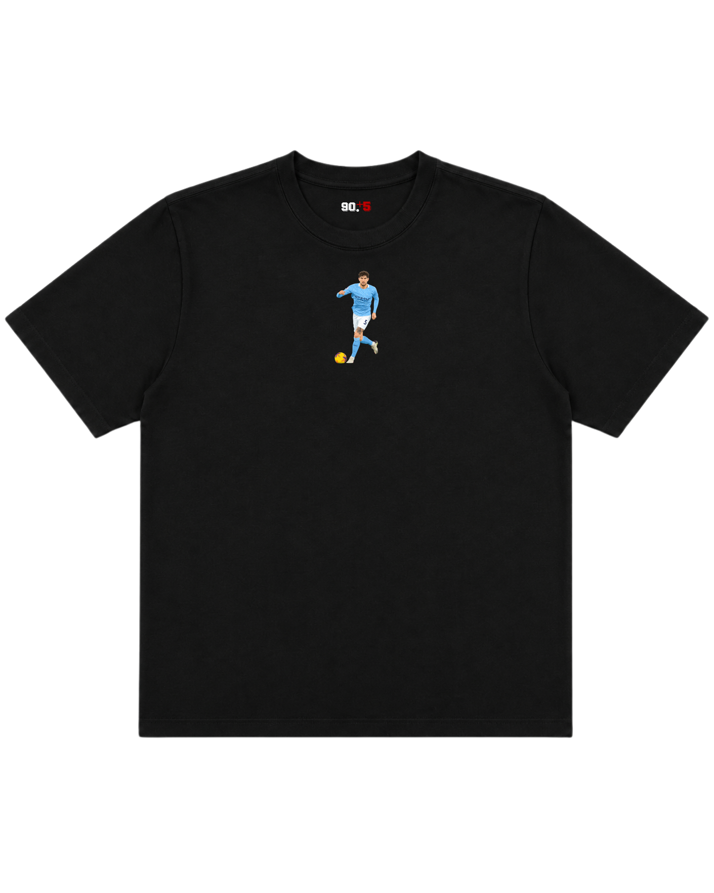 Manchester City - Stones | Printed Club Classic T-Shirt