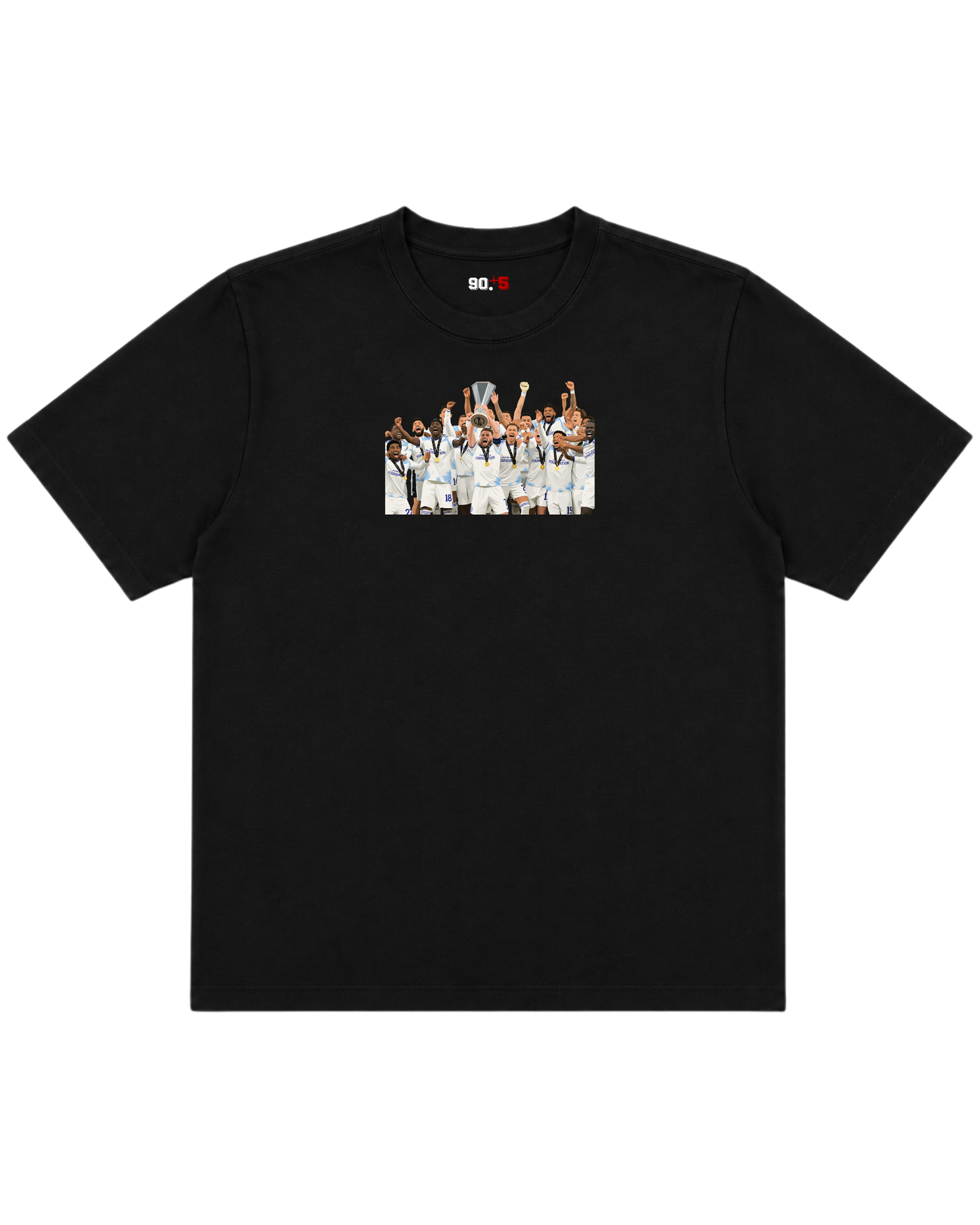 Aston Villa - 2026 Europa | Printed Club Classic T-Shirt
