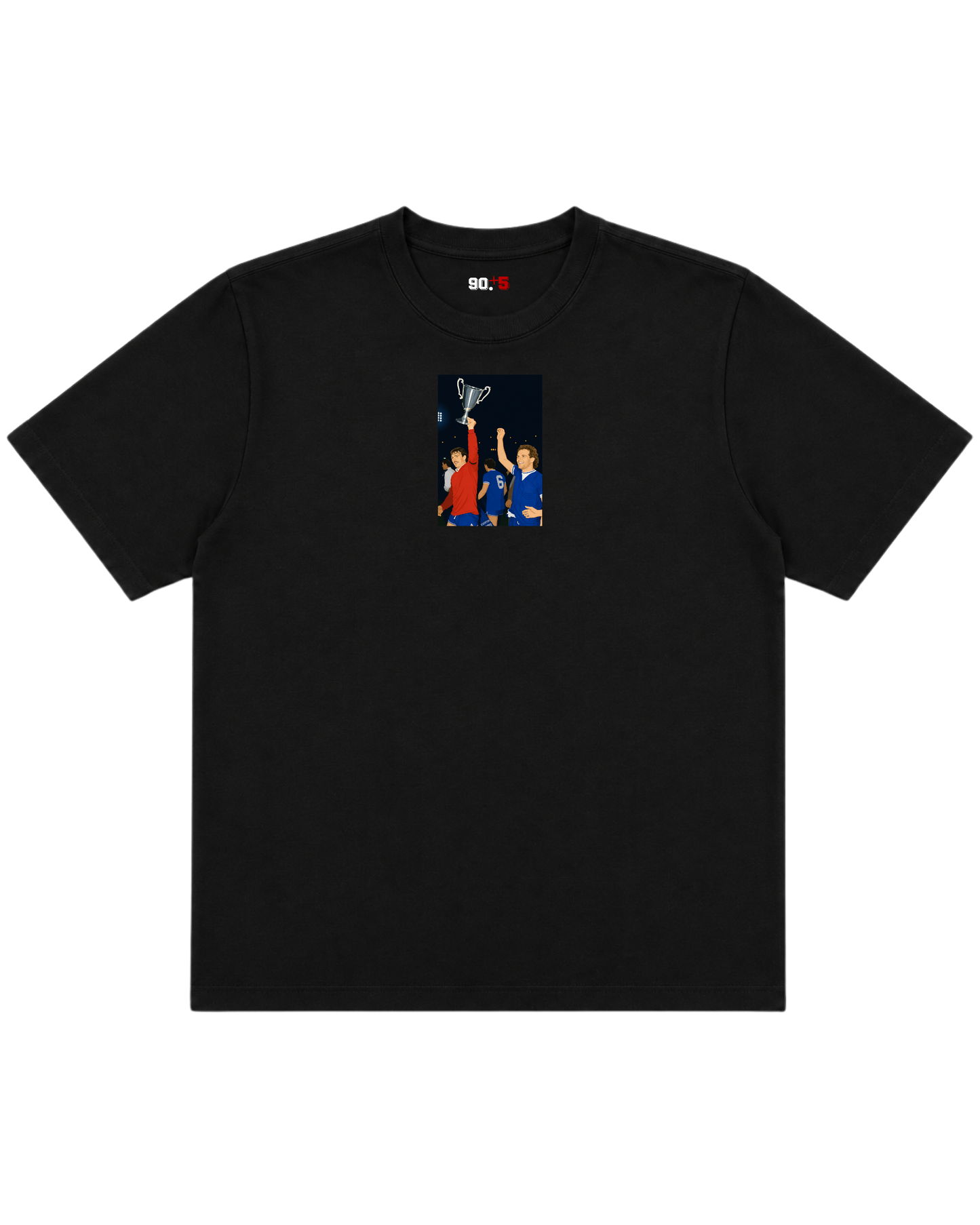 Everton - 1985 Cup Winners Cup | Printed Club Classic T-Shirt