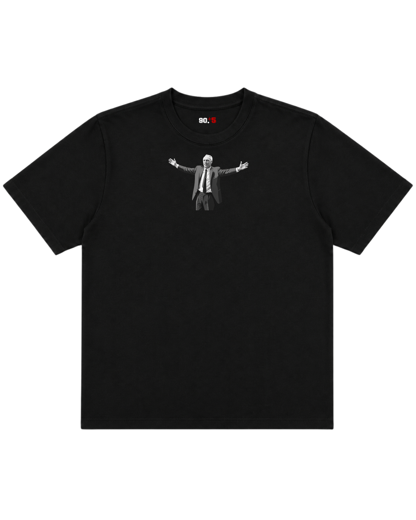 Liverpool - Shankly | Printed Club Classic T-Shirt