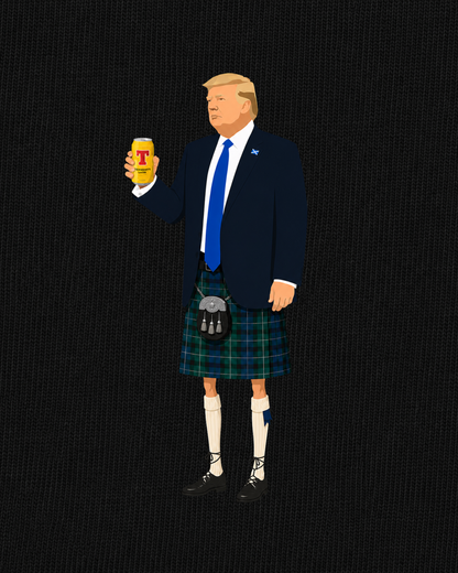 Scotland - Mr President 2026 World Cup | Printed Club Classic T-Shirt