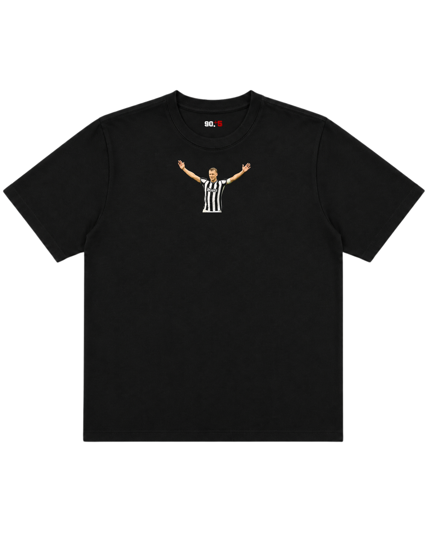 Newcastle United - Burn | Printed Club Classic T-Shirt