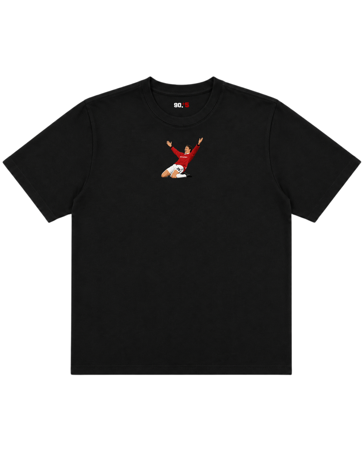 Manchester United - Ole vs Munich | Printed Club Classic T-Shirt
