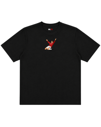 Manchester United - Ole vs Munich | Printed Club Classic T-Shirt