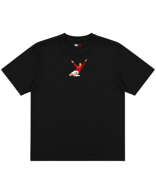 Manchester United - Ole vs Munich | Printed Club Classic T-Shirt