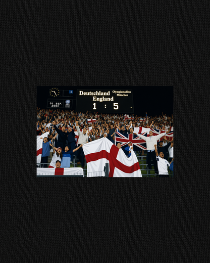 England - 5-1 vs Germany | Printed Club Classic T-Shirt