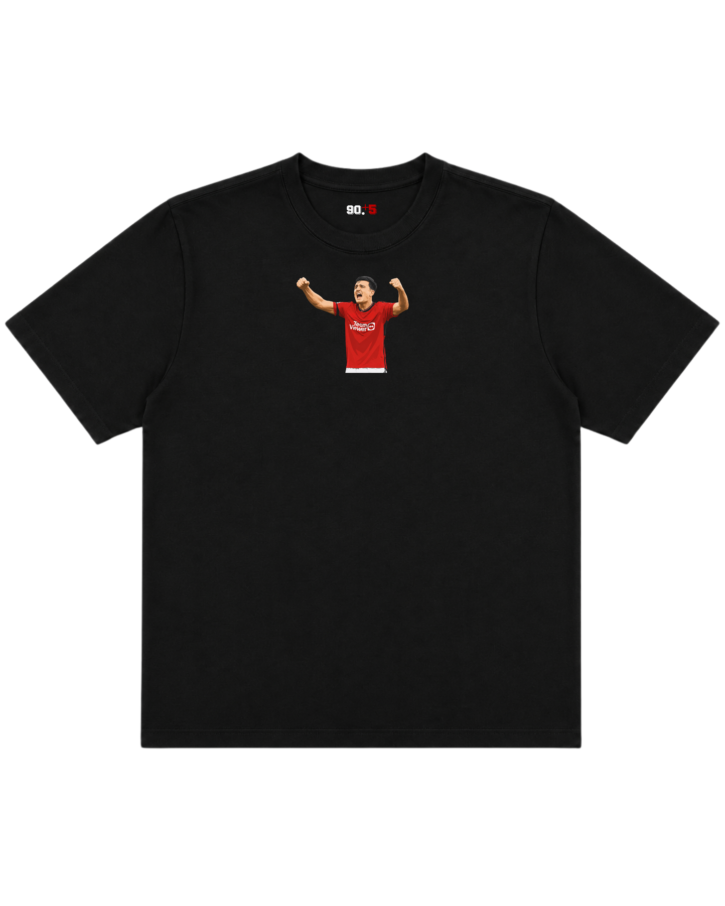 Manchester United - Maguire | Printed Club Classic T-Shirt