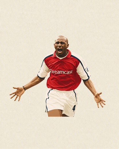 Arsenal - Vieira | Printed Club Classic T-Shirt