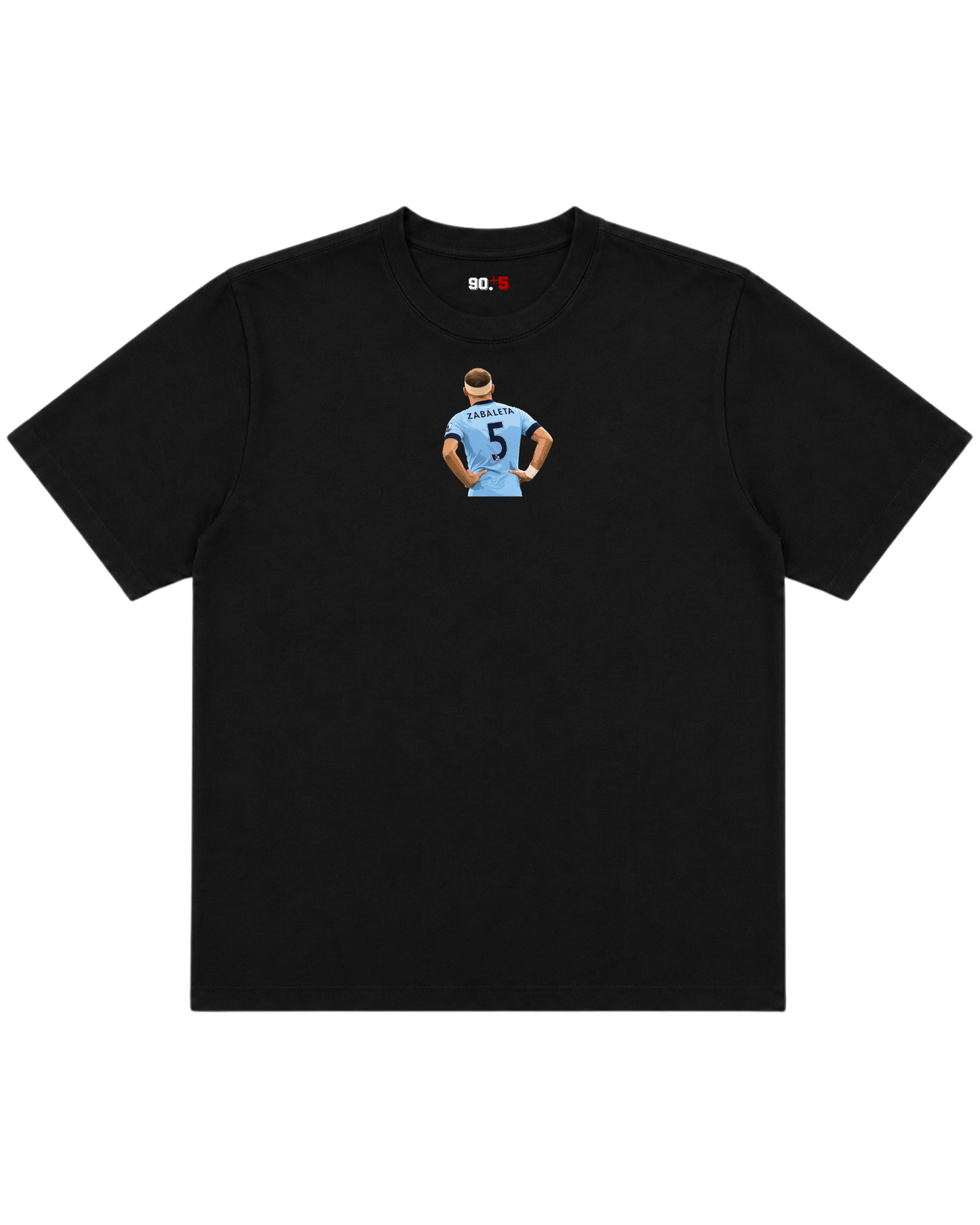 Manchester City - Zabaleta | Printed Club Classic T-Shirt