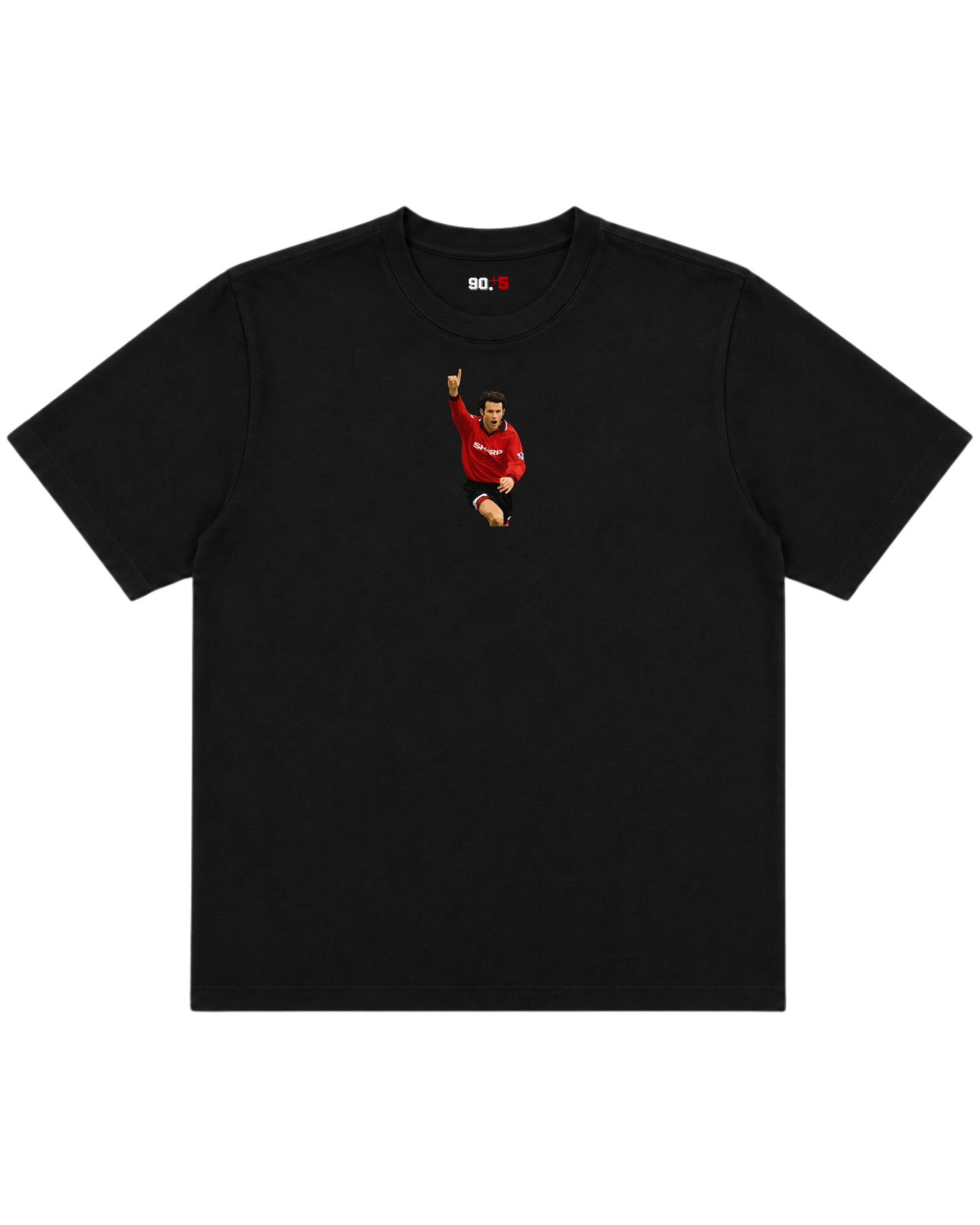 Manchester United - Giggs | Printed Club Classic T-Shirt
