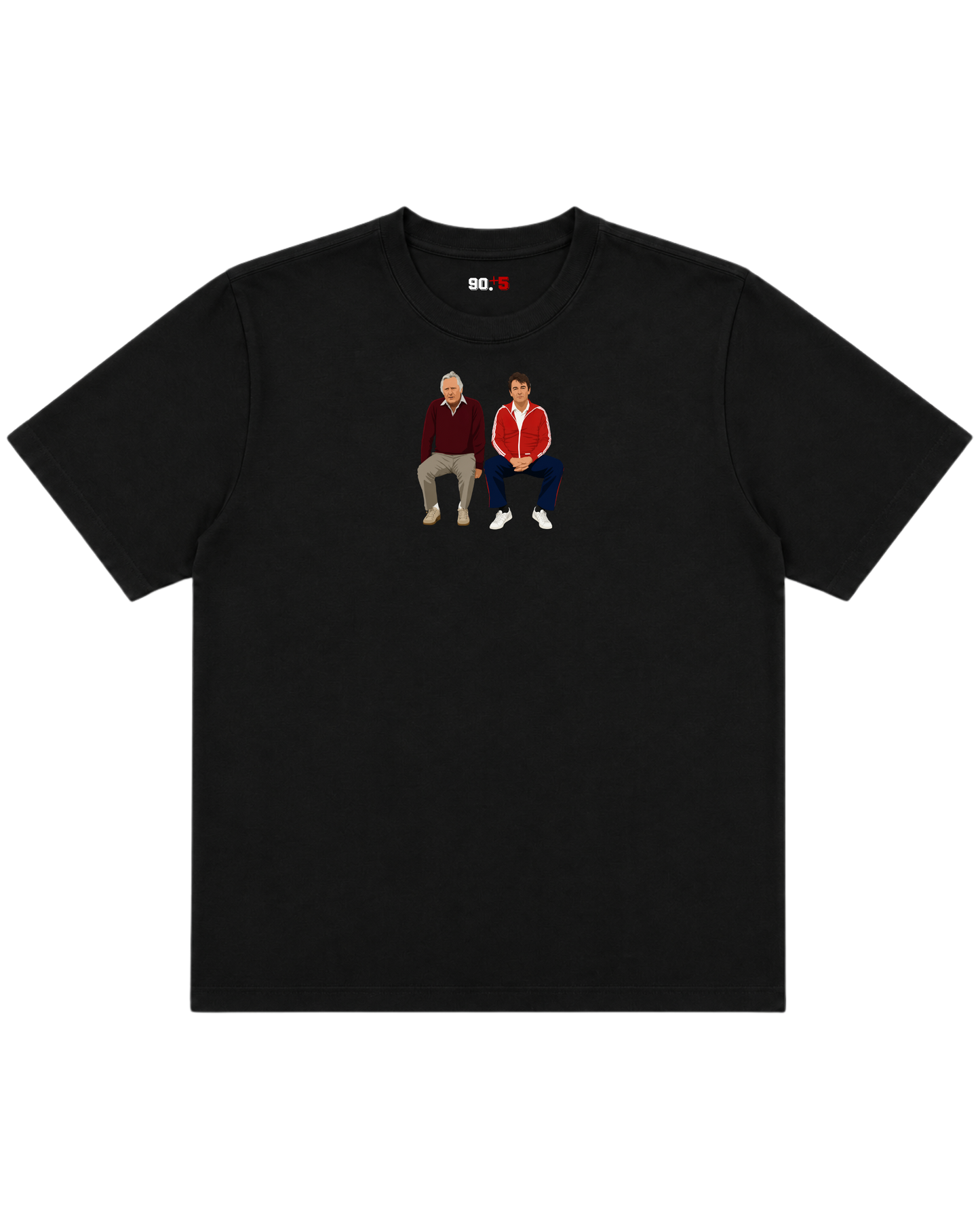 Nottingham Forest - Taylor & Clough | Printed Club Classic T-Shirt