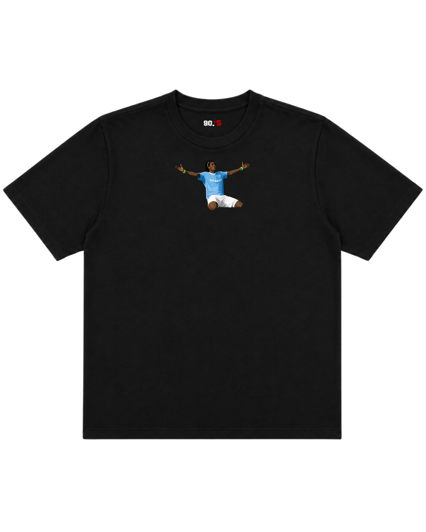 Manchester City - Adebayor | Printed Club Classic T-Shirt