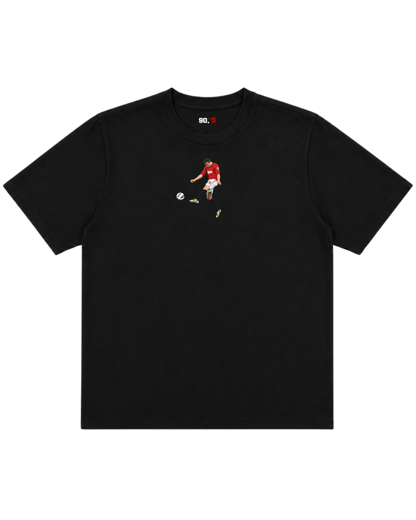 Manchester United - RVP vs Aston Villa | Printed Club Classic T-Shirt
