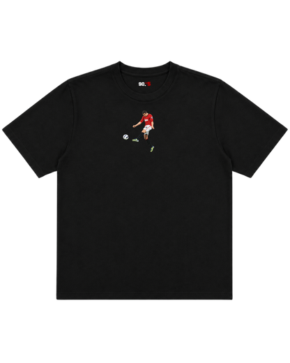 Manchester United - RVP vs Aston Villa | Printed Club Classic T-Shirt