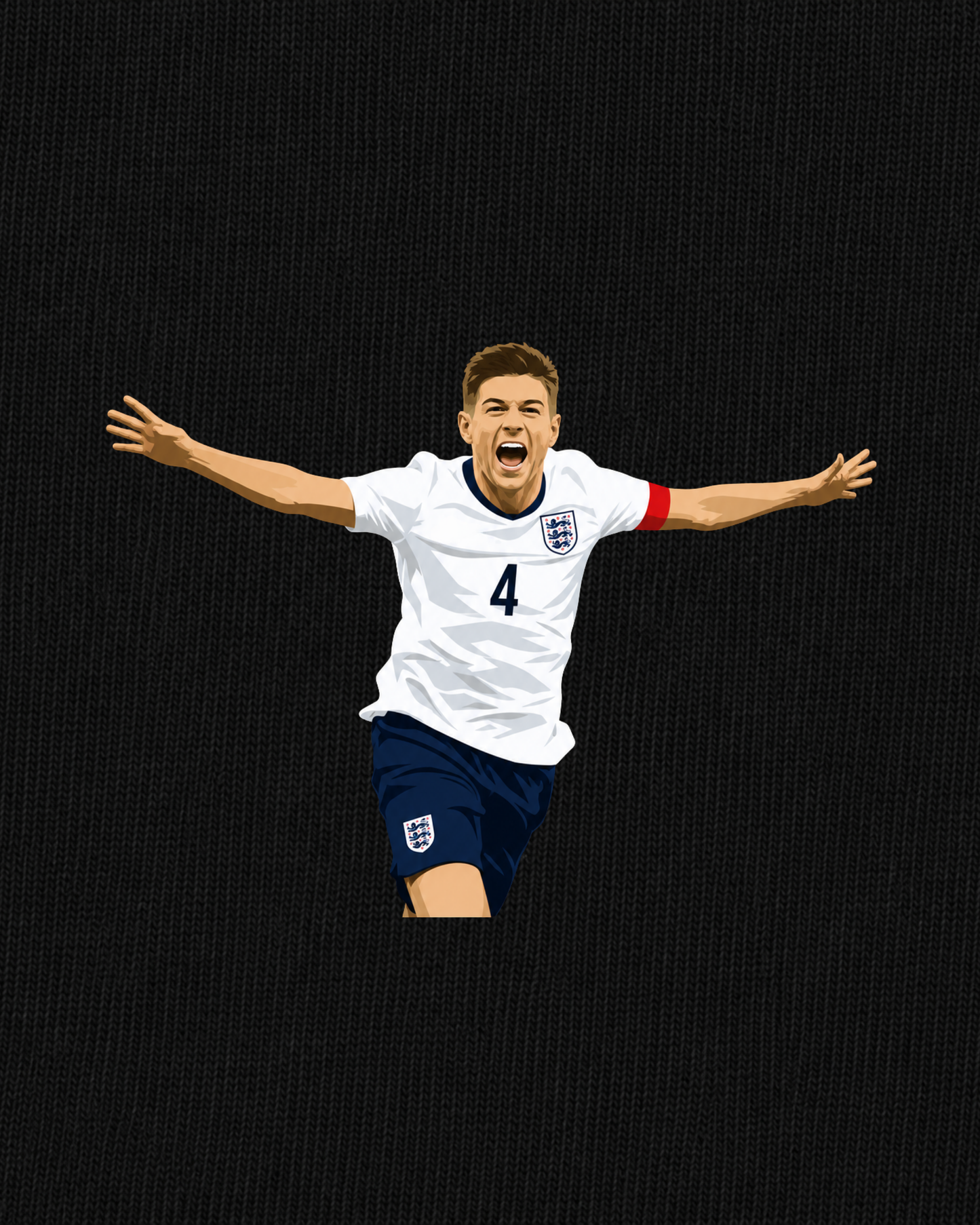 England - Gerrard | Printed Club Classic T-Shirt