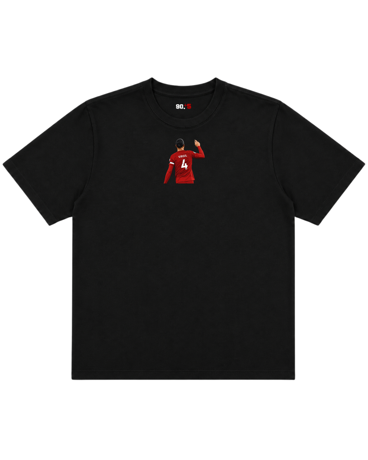 Liverpool - Van Dijk | Printed Club Classic T-Shirt