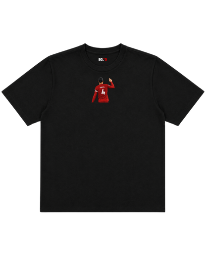 Liverpool - Van Dijk | Printed Club Classic T-Shirt