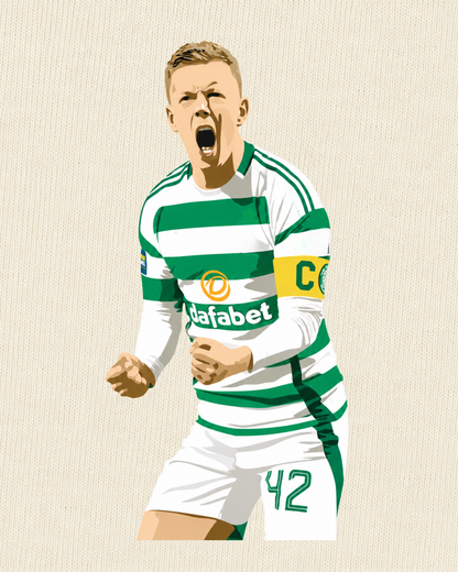 Celtic FC - McGregor | Printed Club Classic T-Shirt