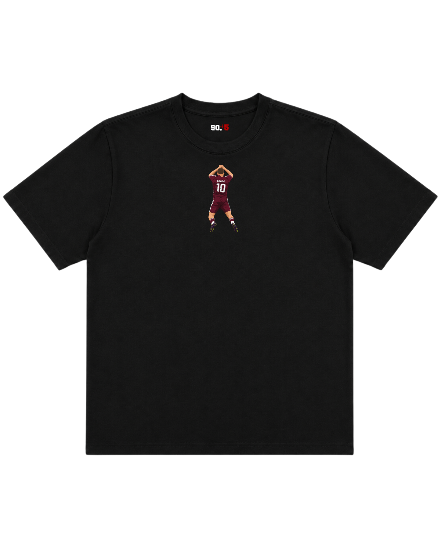 Heart Of Midlothian - Claudio | Printed Club Classic T-Shirt
