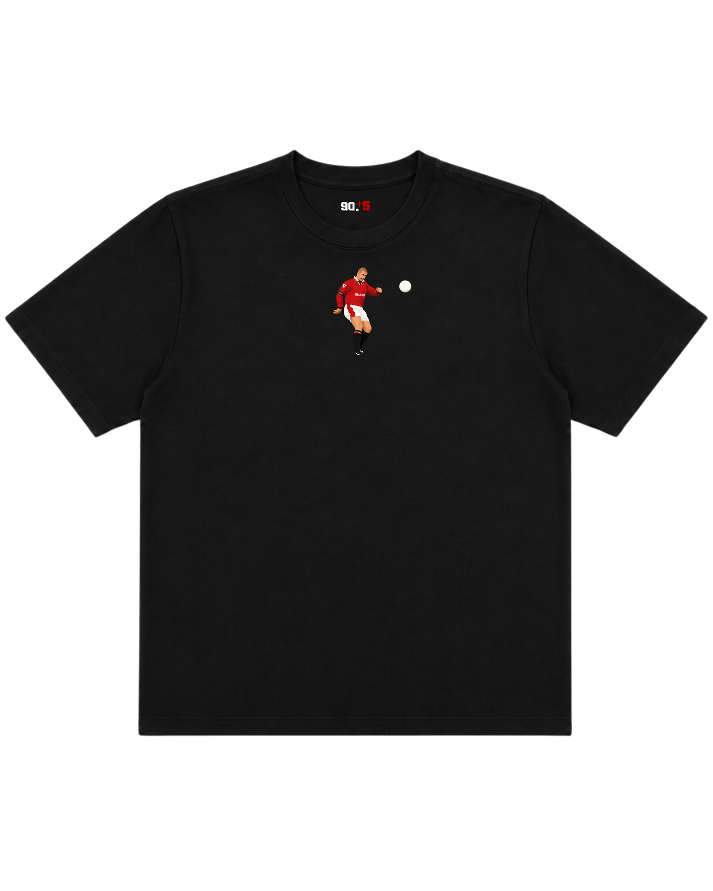 Manchester United - Cantona Chip vs Sunderland | Printed Club Classic T-Shirt