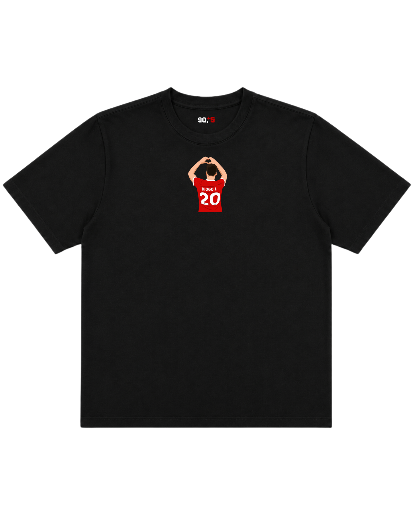 Liverpool - Jota | Printed Club Classic T-Shirt