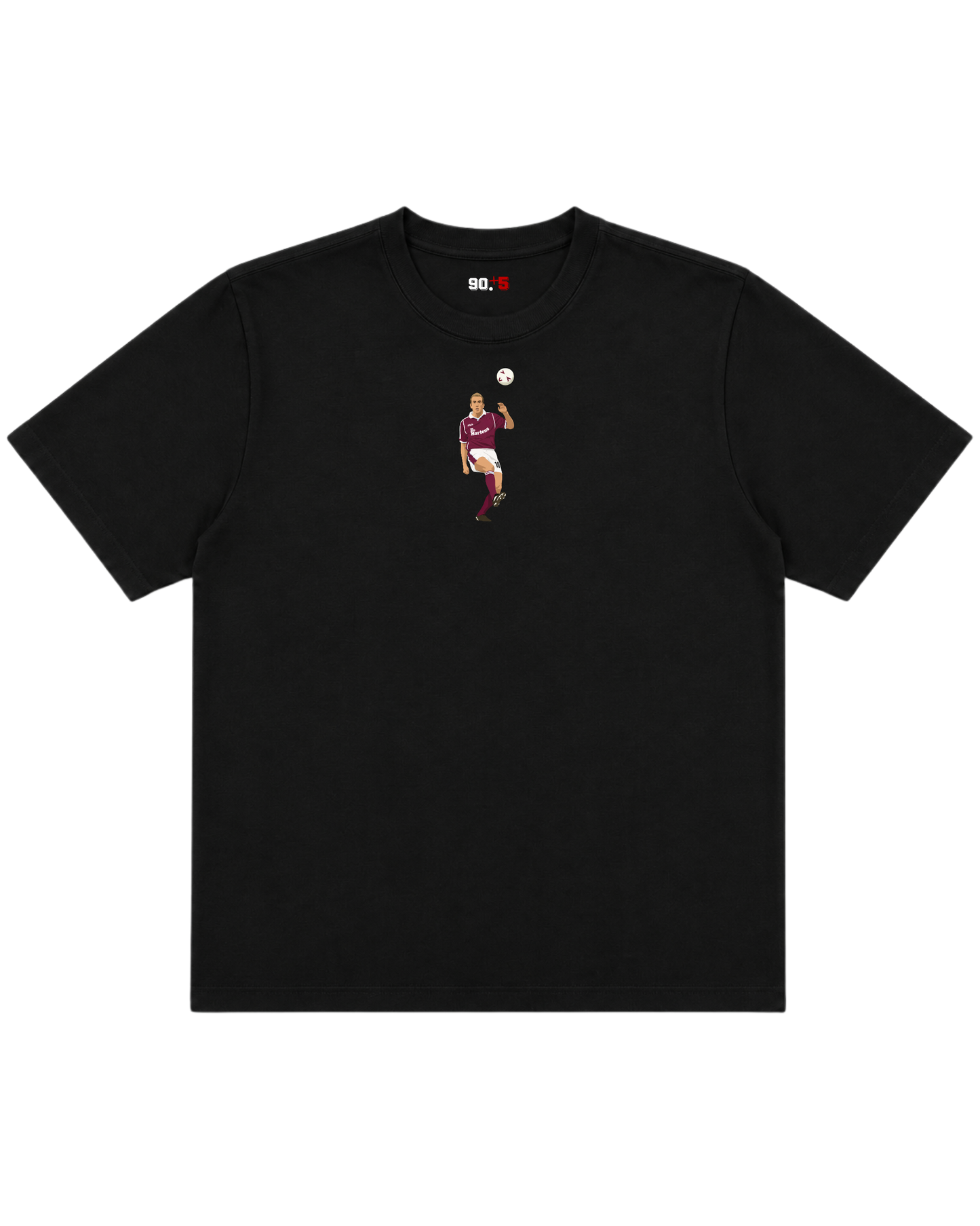 West Ham - Di Canio Volley vs Wimbledon | Printed Club Classic T-Shirt