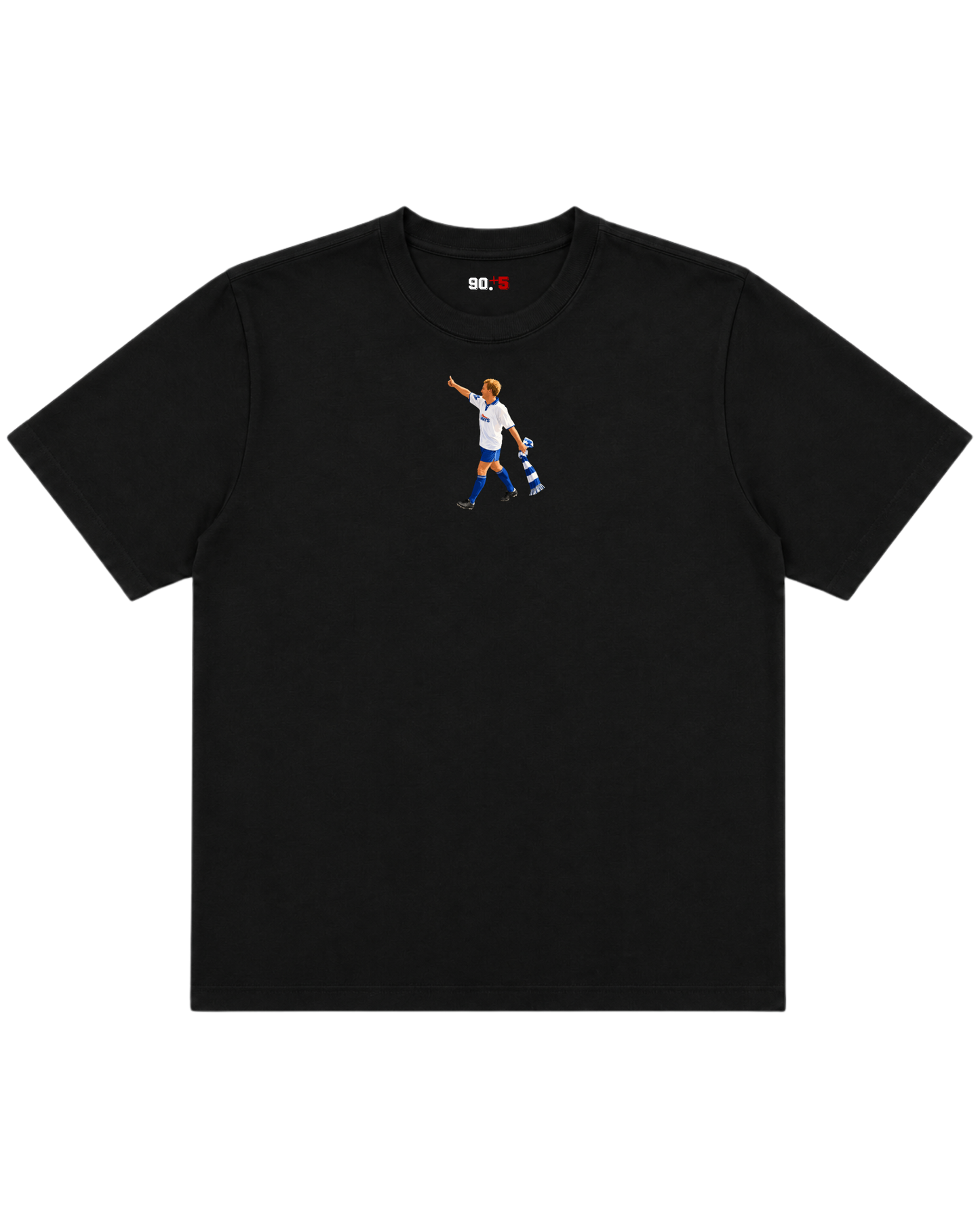 Kilmarnock FC - Burns | Printed Club Classic T-Shirt