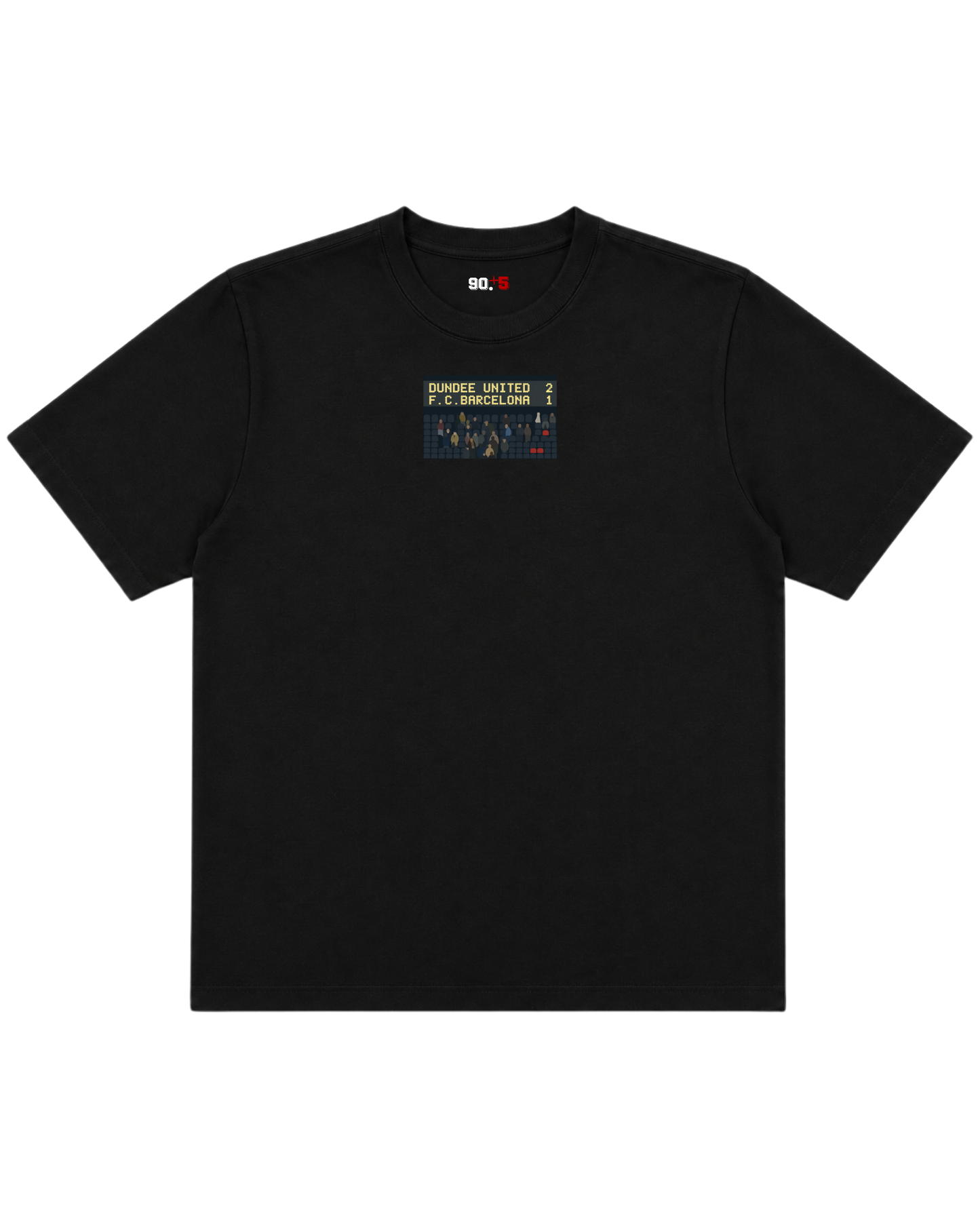 Dundee United - 2-1 vs Barcelona | Printed Club Classic T-Shirt