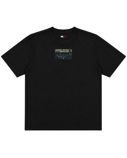Dundee United - 2-1 vs Barcelona | Printed Club Classic T-Shirt