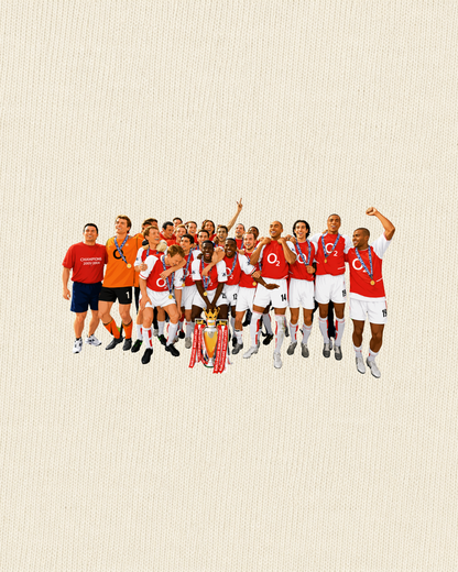 Arsenal - Invincibles | Printed Club Classic T-Shirt