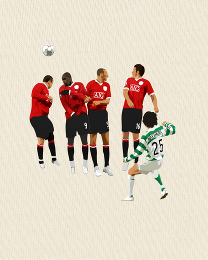 Celtic FC - Shunsuke | Printed Club Classic T-Shirt