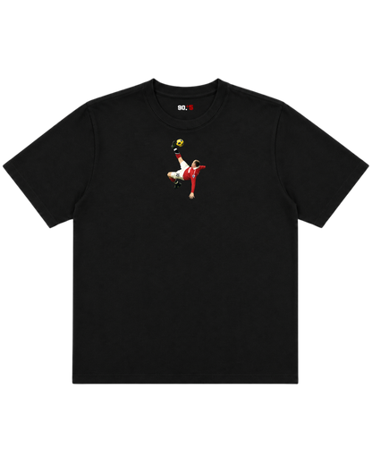 Manchester United - Rooney Overhead vs City | Printed Club Classic T-Shirt