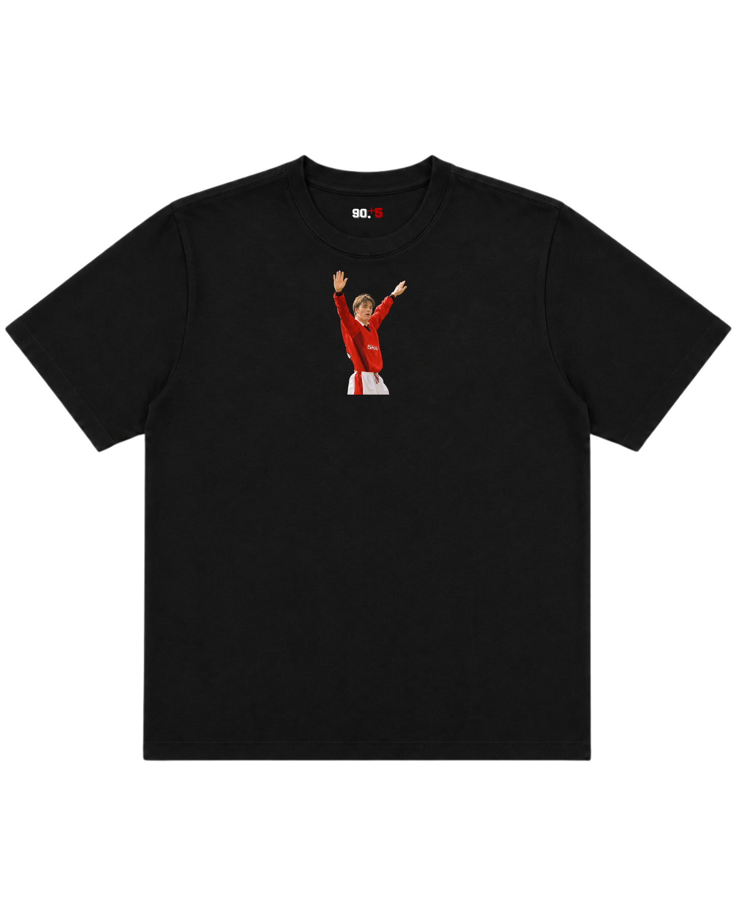 Manchester United - Beckham | Printed Club Classic T-Shirt