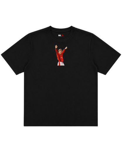 Manchester United - Beckham | Printed Club Classic T-Shirt