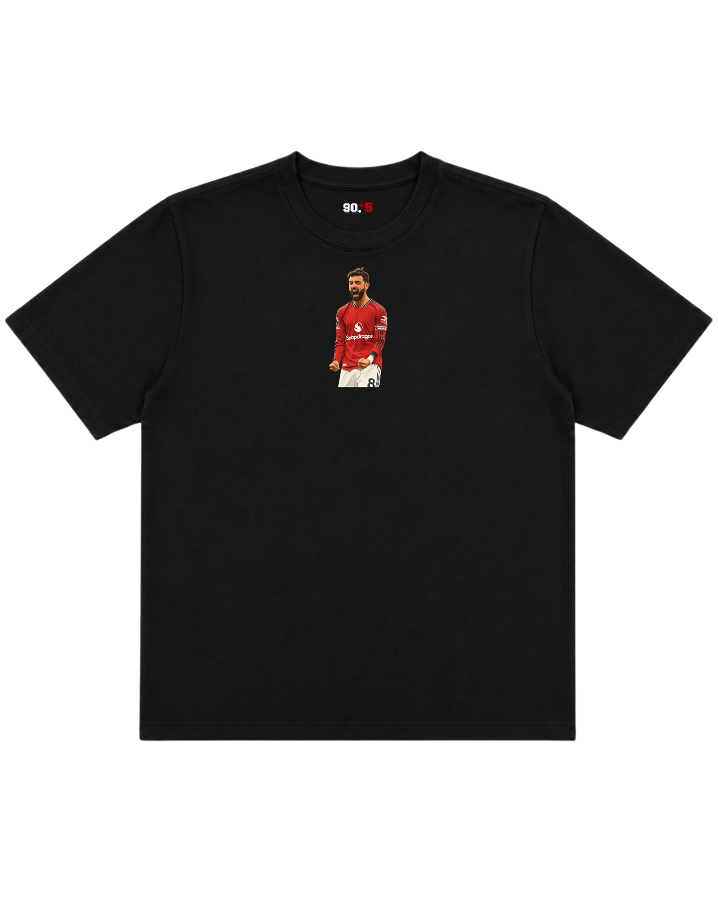 Manchester United - Fernandes | Printed Club Classic T-Shirt