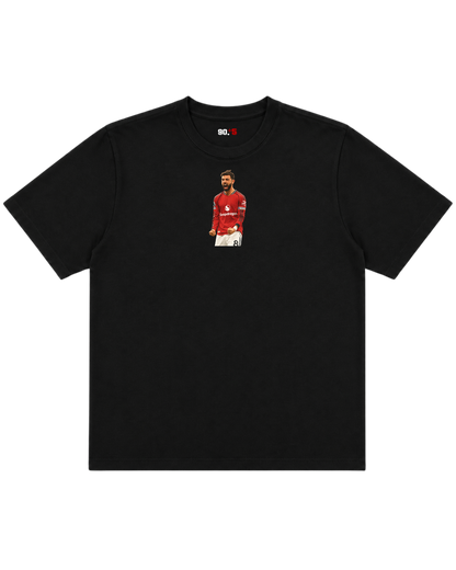 Manchester United - Fernandes | Printed Club Classic T-Shirt