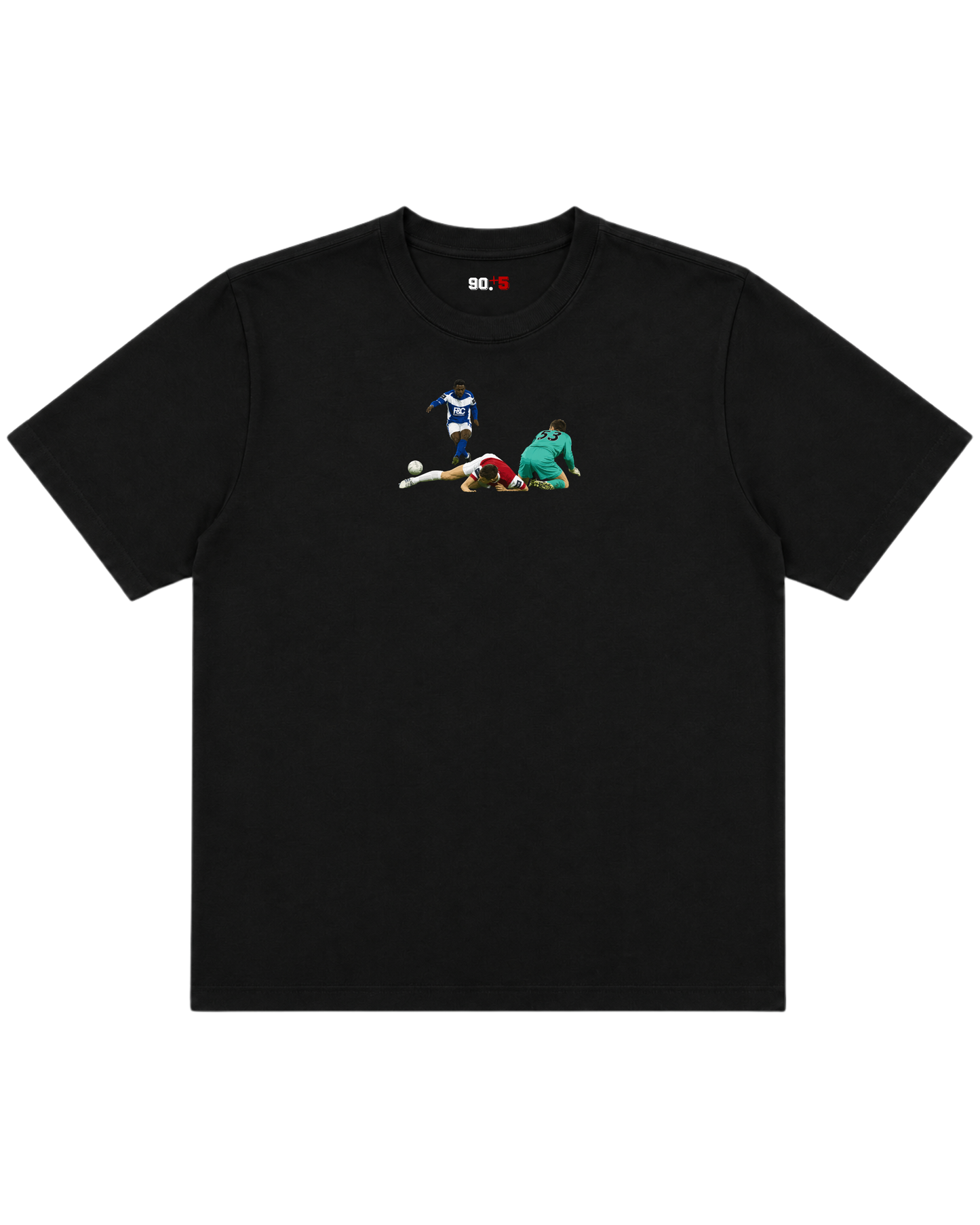 Birmingham City - Martins Goal vs Arsenal 2011 League Cup | Printed Club Classic T-Shirt