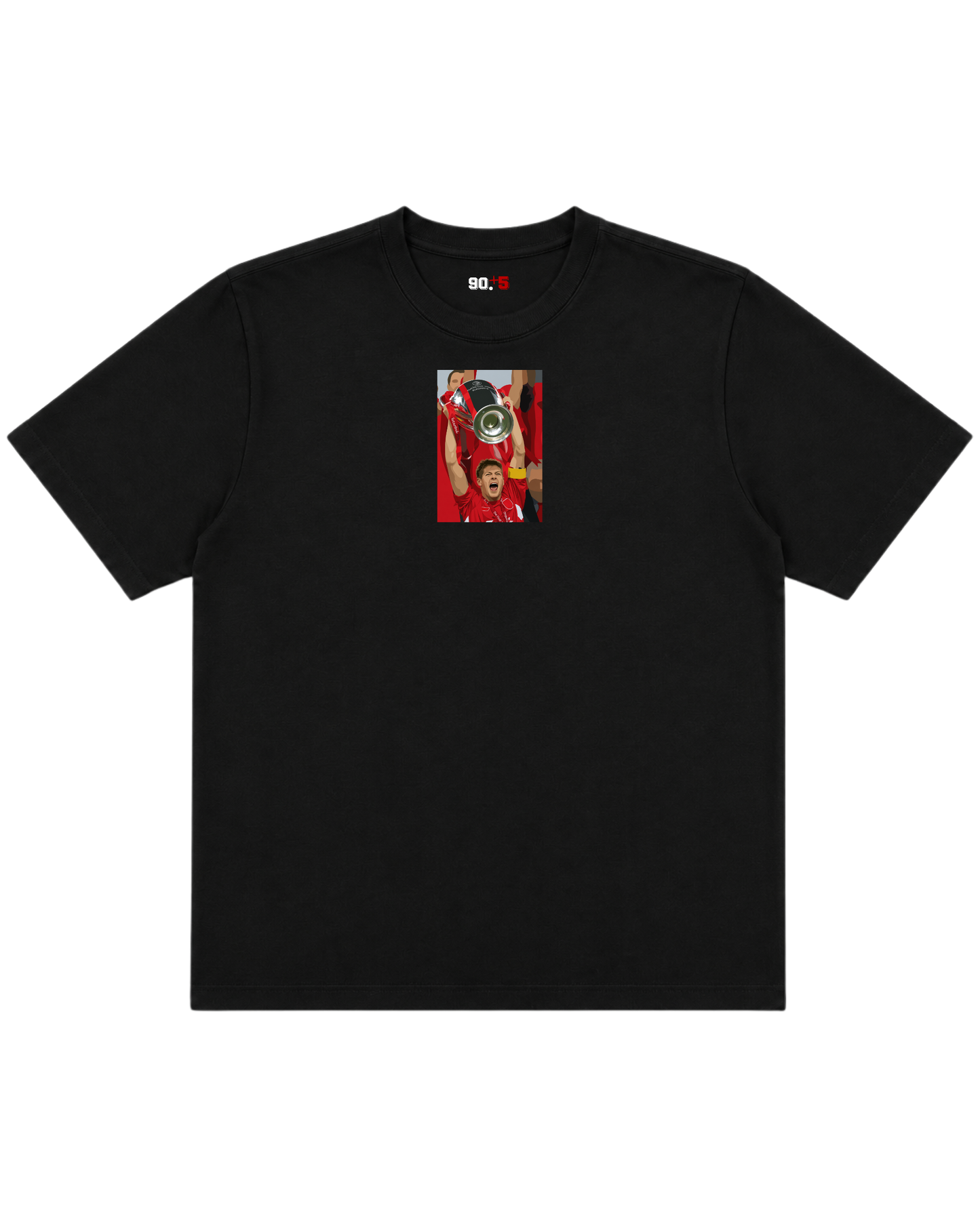 Liverpool - Gerrard Istanbul | Printed Club Classic T-Shirt
