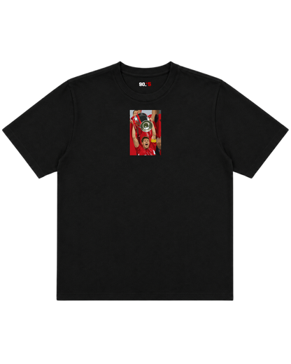 Liverpool - Gerrard Istanbul | Printed Club Classic T-Shirt